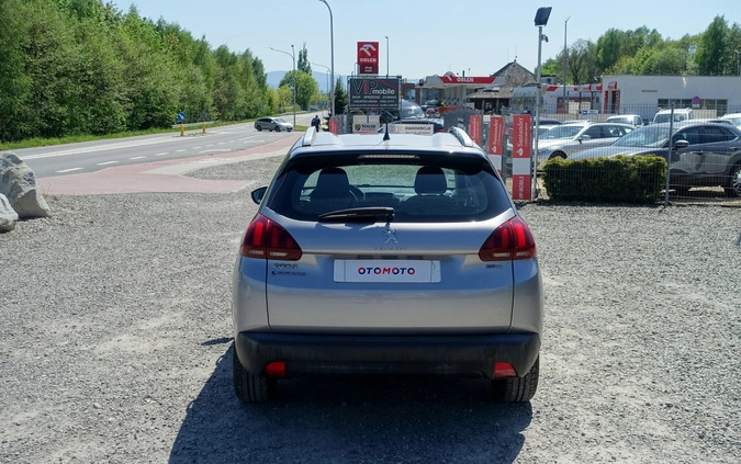 Peugeot 2008 cena 36800 przebieg: 116000, rok produkcji 2016 z Tuchola małe 466